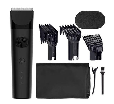 Corta Pelo XIAOMI Hair Clipper Inalámbrica con 3 Peines, Capa de Peluquero y Pinza para el cabello - #𝑼𝑺𝒉𝒐𝒑